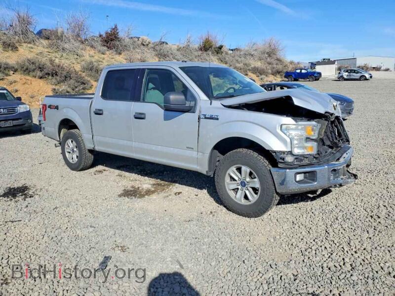 2016 Ford F150 (VIN 1FTEW1EG0GKE48513) — фото 4 из 12