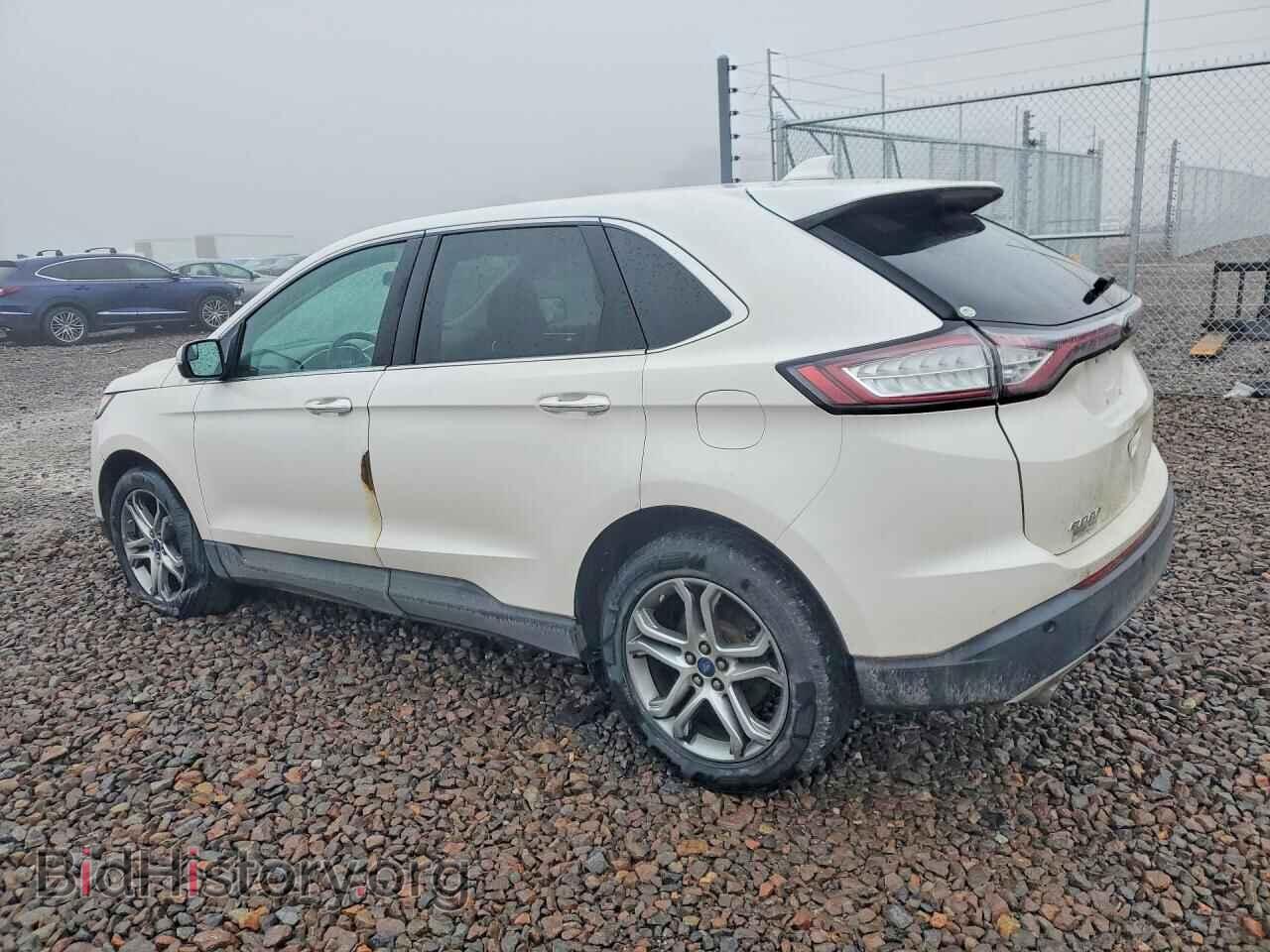 2015 FORD EDGE - VIN: 2FMTK4K92FBB23070 - Photo 2