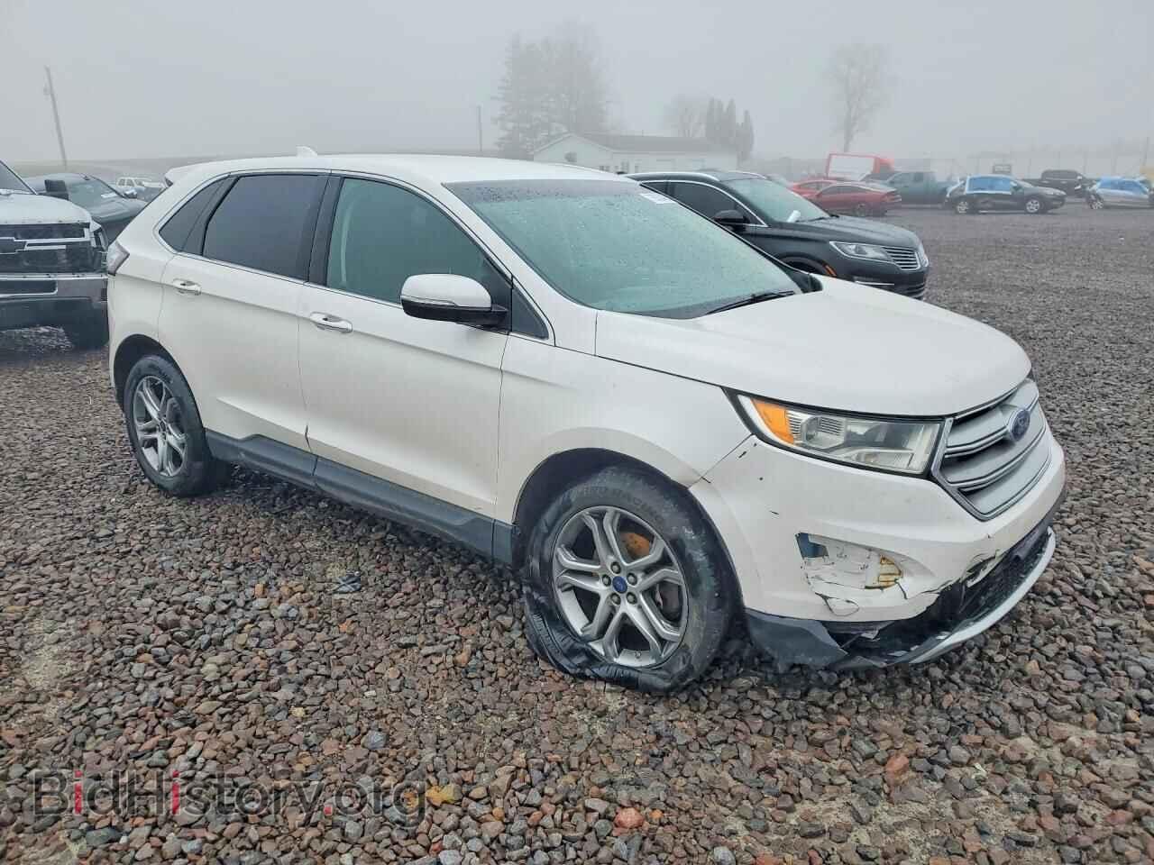 2015 FORD EDGE - VIN: 2FMTK4K92FBB23070 - Photo 4
