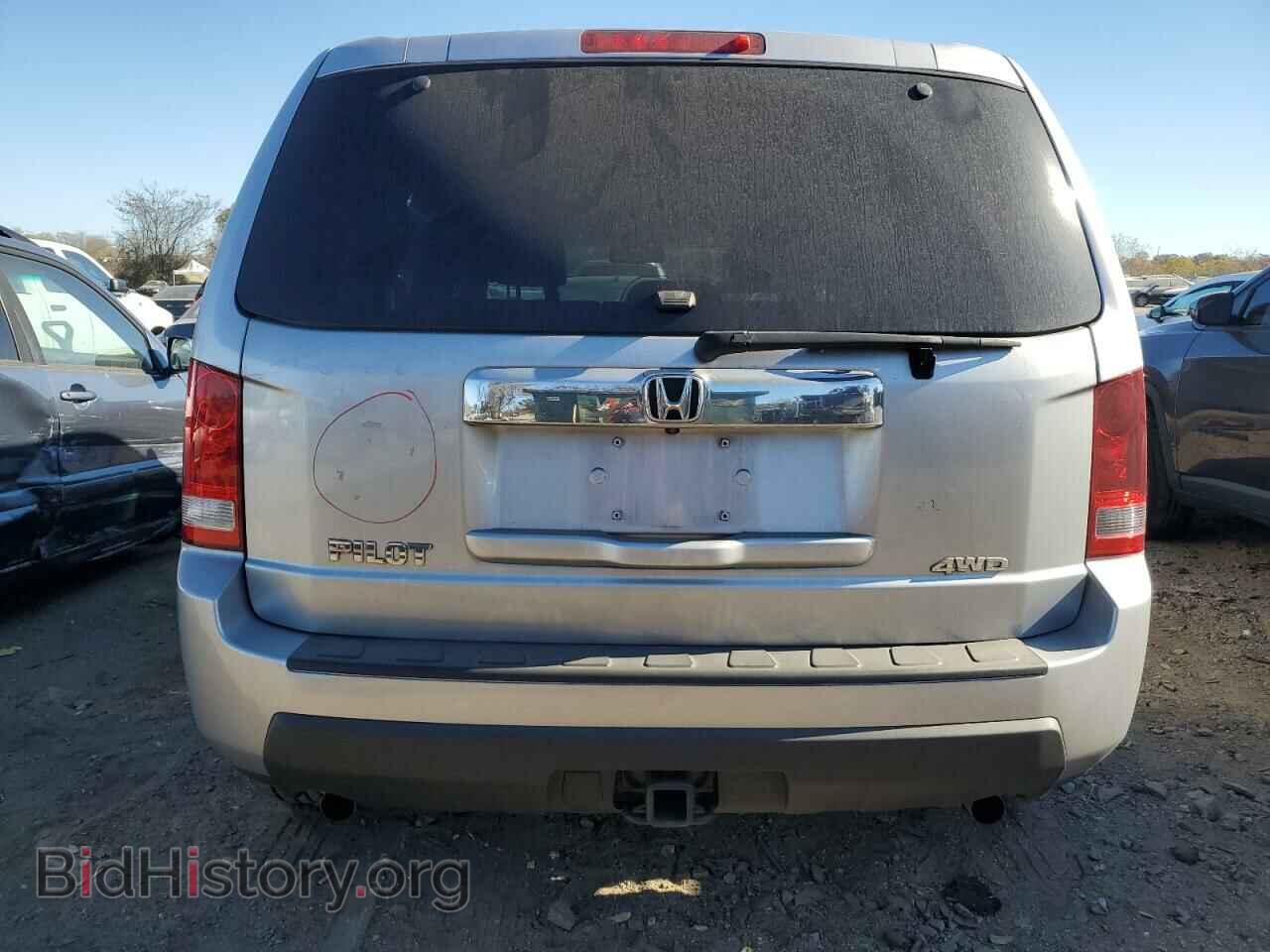 2011 HONDA PILOT - VIN: 5FNYF4H51BB035062 - Фото 6
