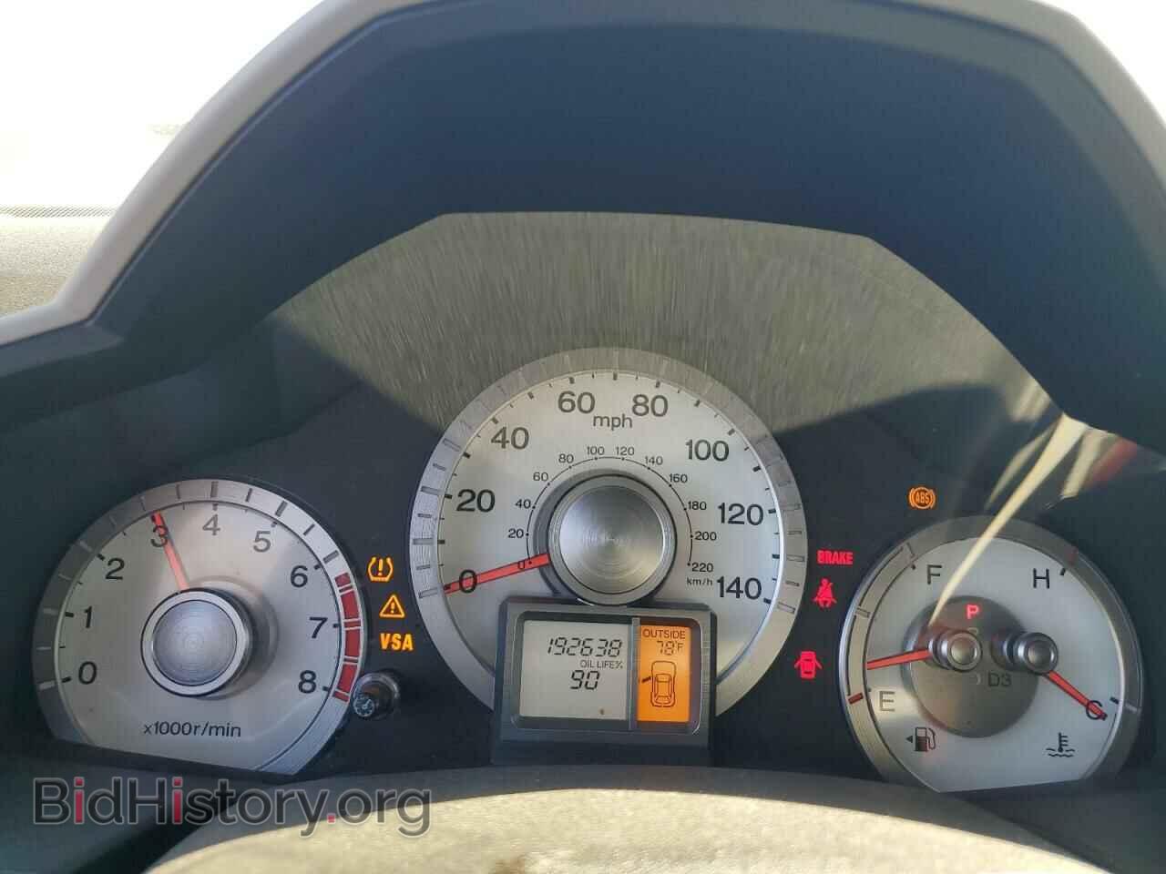 2011 HONDA PILOT - VIN: 5FNYF4H51BB035062 - Фото 9