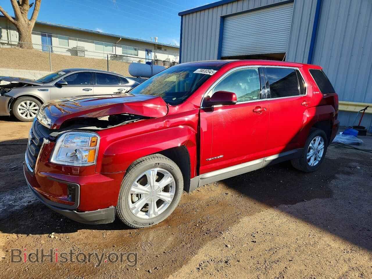 Photo 2GKALMEK1H6180643 - GMC TERRAIN 2017