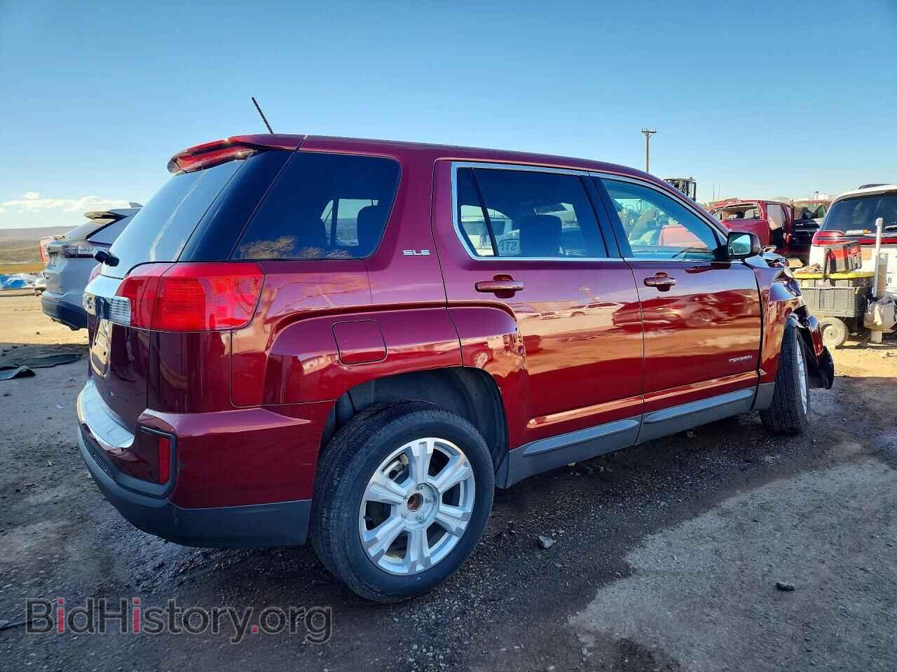 2017 GMC TERRAIN - VIN: 2GKALMEK1H6180643 - Photo 3