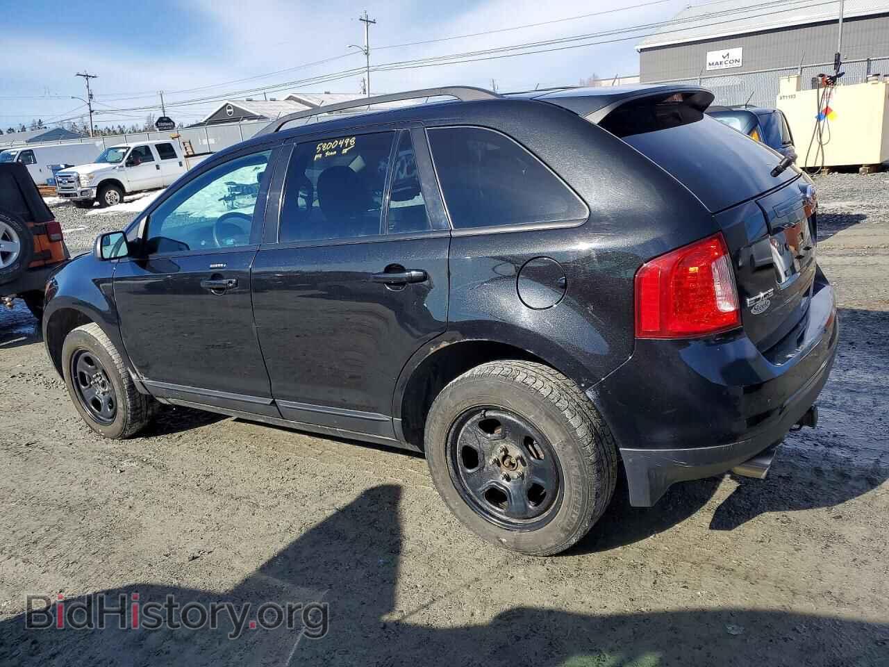 2014 FORD EDGE - VIN: 2FMDK4JC2EBB07922 - Фото 2