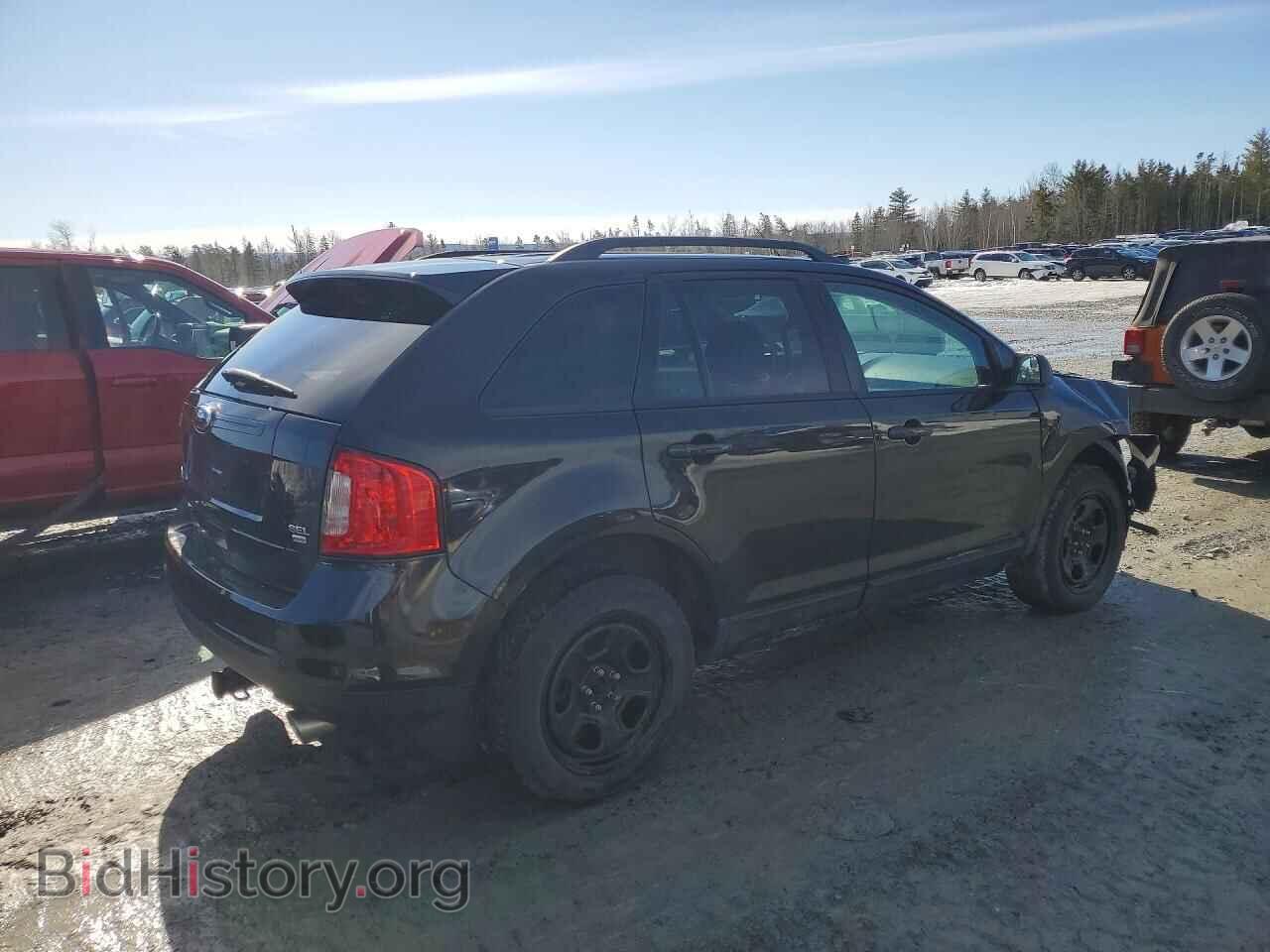 2014 FORD EDGE - VIN: 2FMDK4JC2EBB07922 - Фото 3