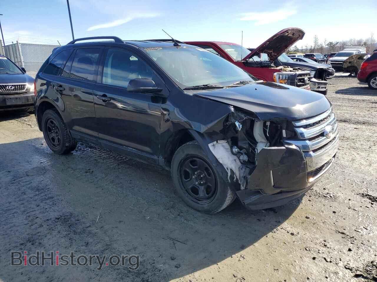 2014 FORD EDGE - VIN: 2FMDK4JC2EBB07922 - Фото 4