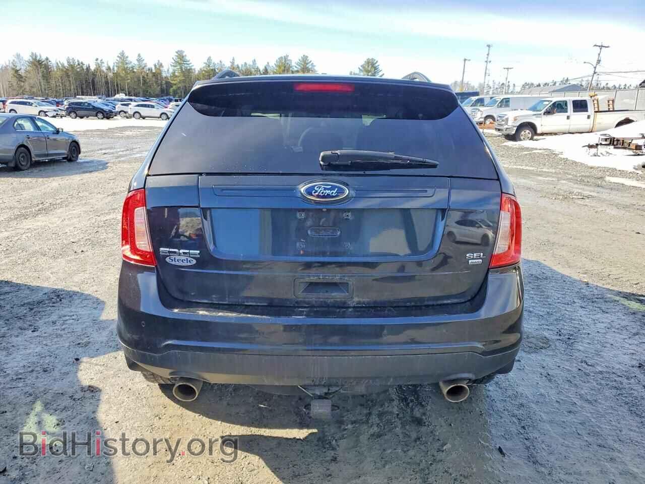 2014 FORD EDGE - VIN: 2FMDK4JC2EBB07922 - Фото 6
