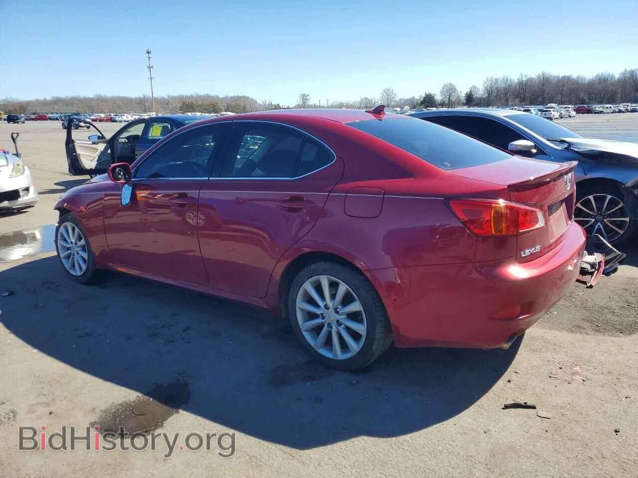2009 LEXUS IS - VIN: JTHCK262495027910 - Фото 2
