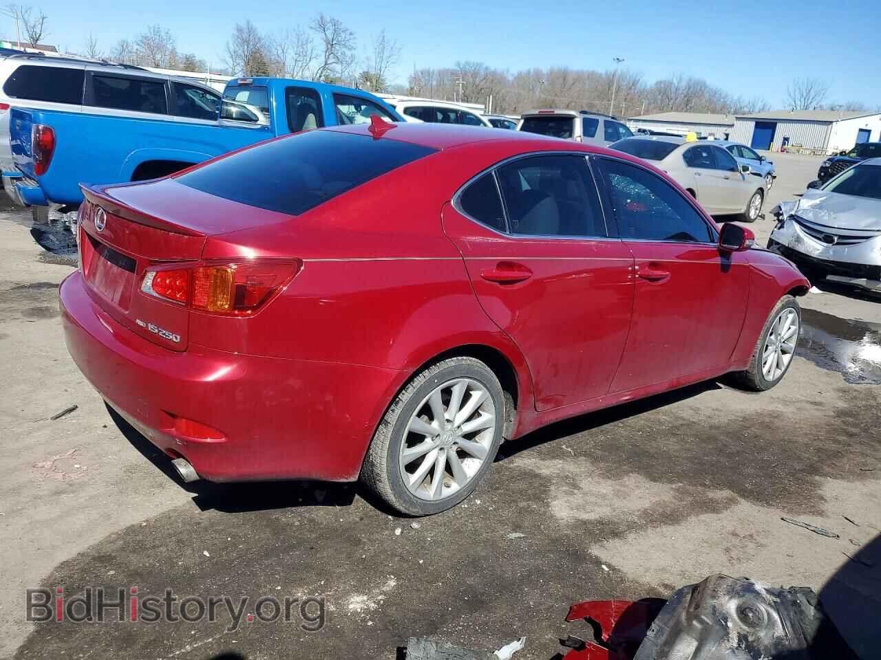 2009 LEXUS IS - VIN: JTHCK262495027910 - Фото 3