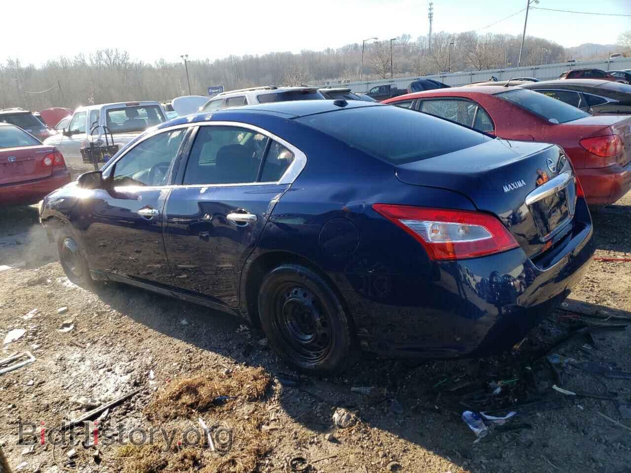 2009 NISSAN MAXIMA - VIN: 1N4AA51E79C812311 - Фото 2