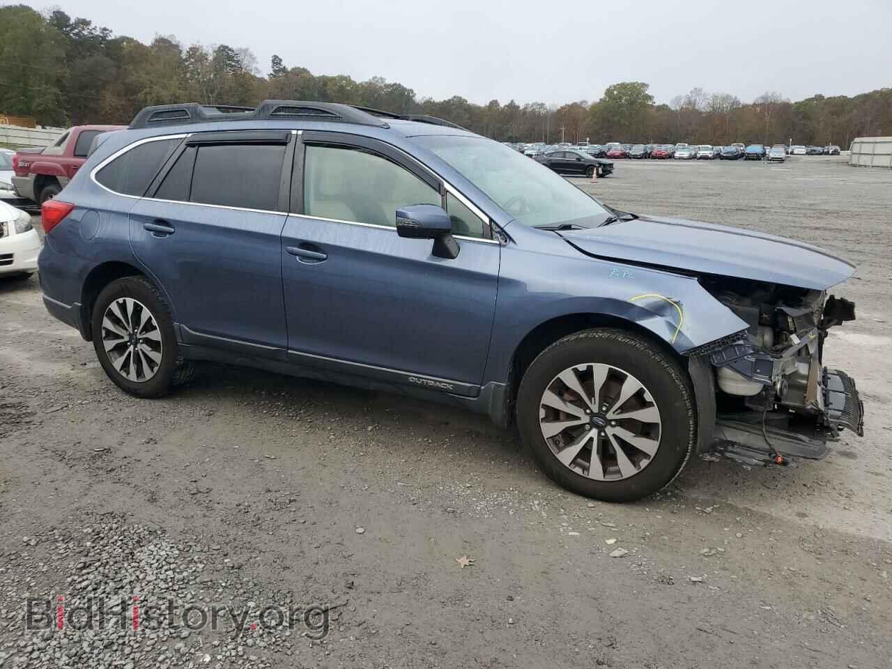2015 SUBARU OUTBACK - VIN: 4S4BSENC5F3317570 - Фото 4
