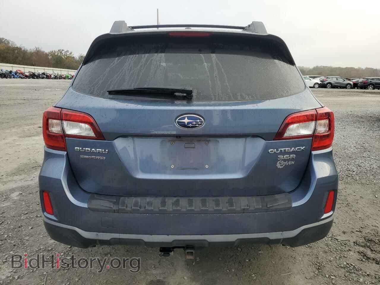 2015 SUBARU OUTBACK - VIN: 4S4BSENC5F3317570 - Фото 6