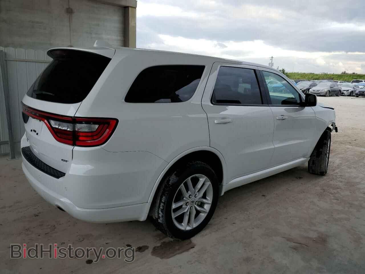 2022 DODGE DURANGO - VIN: 1C4RDJDG3NC227701 - Photo 3