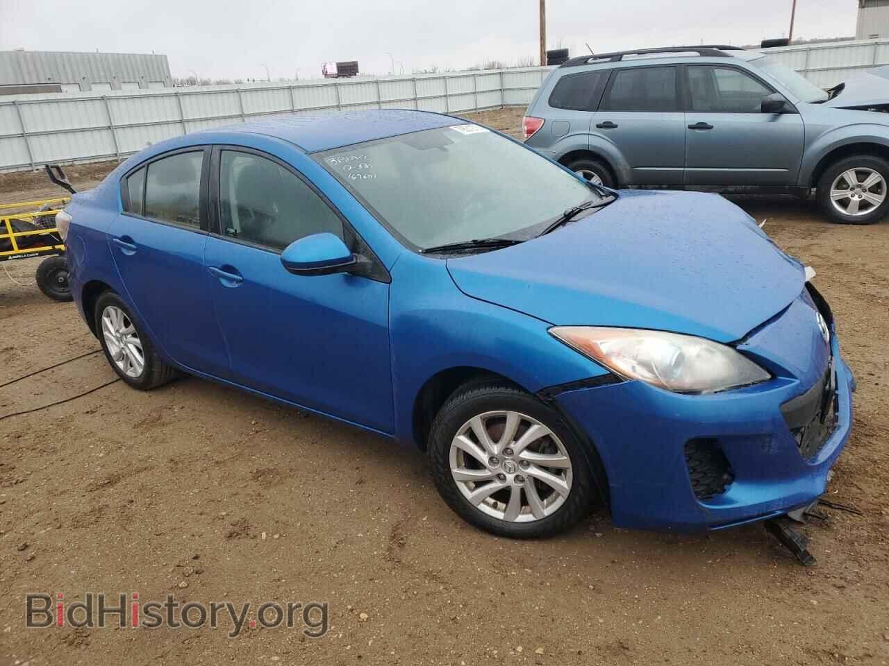 2012 MAZDA 3 - VIN: JM1BL1V74C1599043 - Фото 4