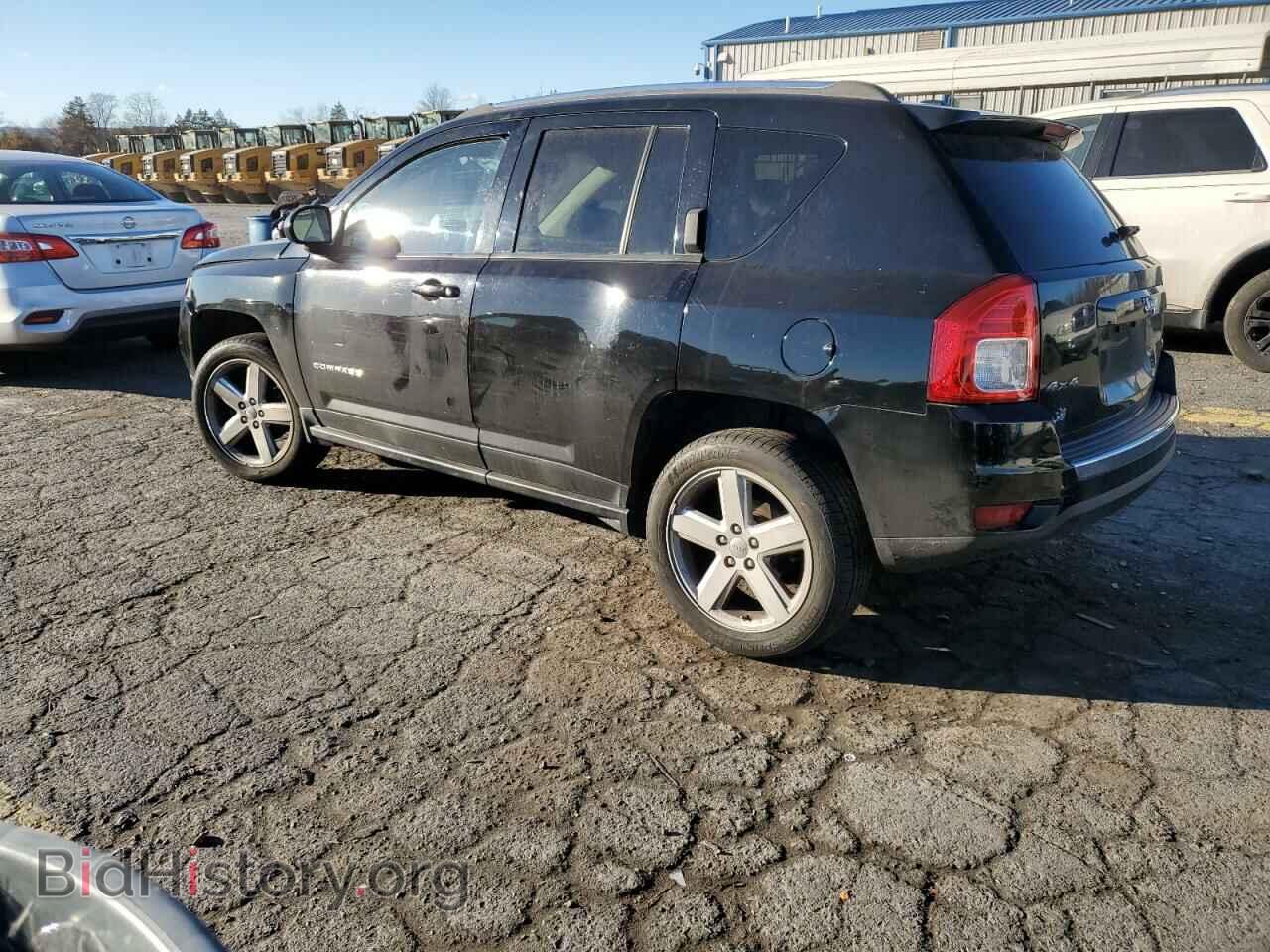 2012 JEEP COMPASS - VIN: 1C4NJDCB1CD676008 - Фото 2