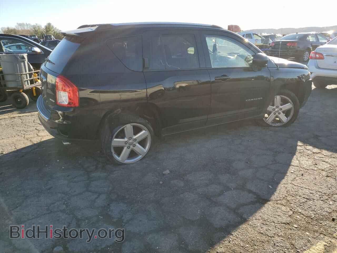 2012 JEEP COMPASS - VIN: 1C4NJDCB1CD676008 - Фото 3