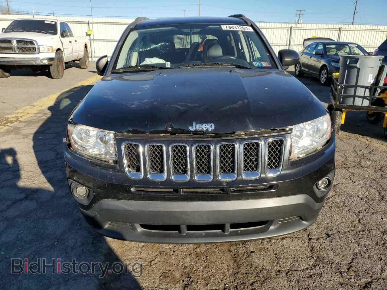 2012 JEEP COMPASS - VIN: 1C4NJDCB1CD676008 - Фото 5