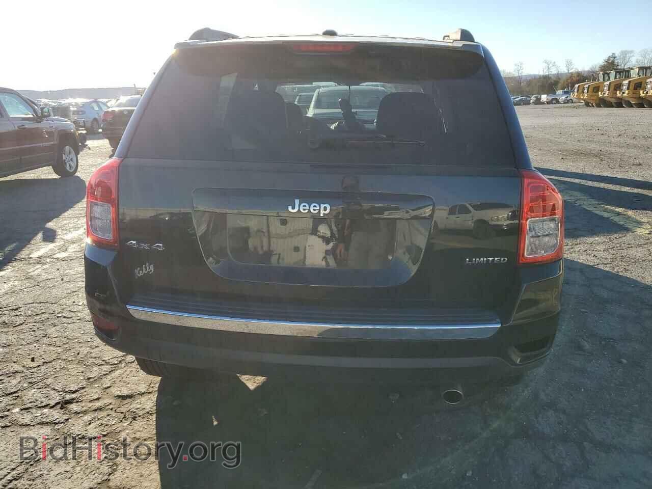 2012 JEEP COMPASS - VIN: 1C4NJDCB1CD676008 - Фото 6
