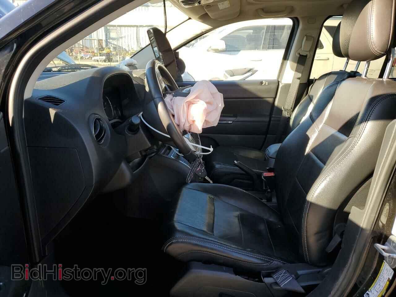 2012 JEEP COMPASS - VIN: 1C4NJDCB1CD676008 - Фото 7