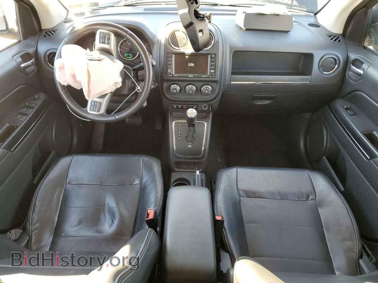 2012 JEEP COMPASS - VIN: 1C4NJDCB1CD676008 - Фото 8
