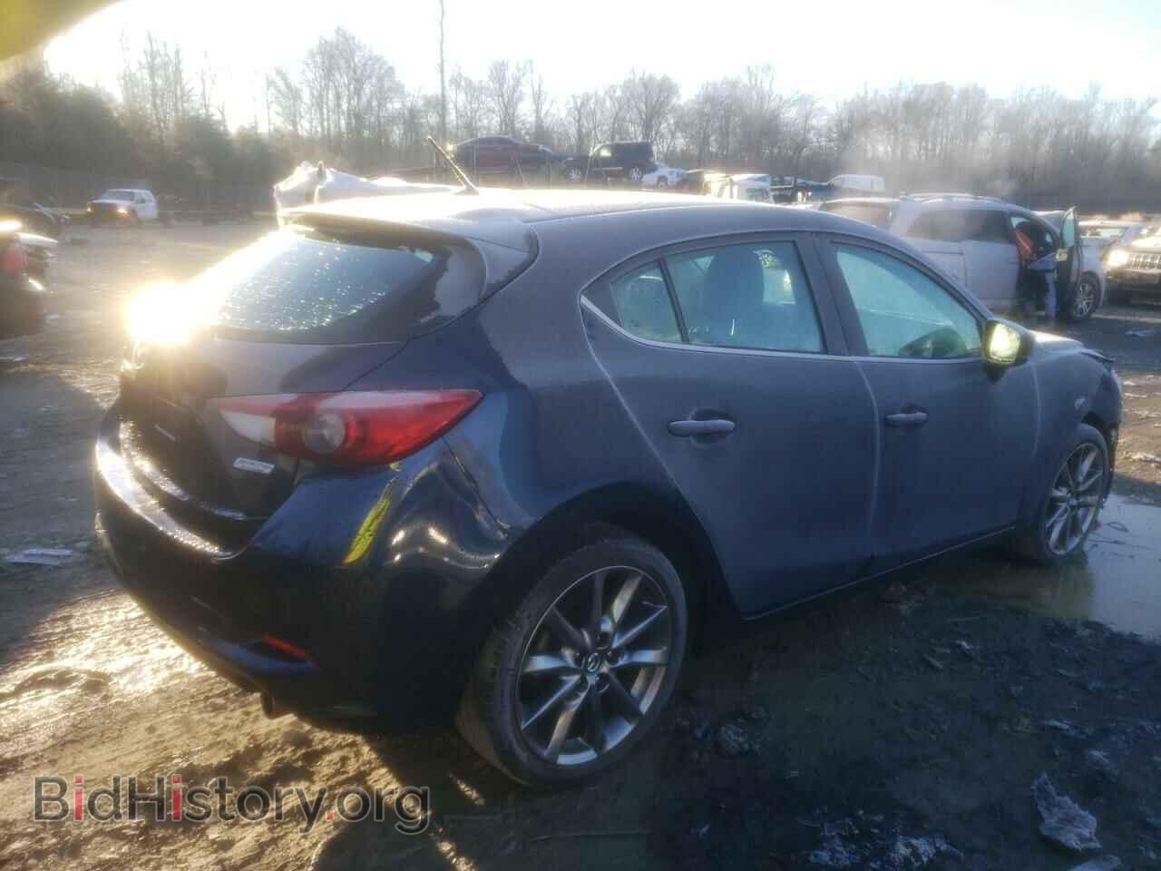 2018 MAZDA 3 - VIN: 3MZBN1L35JM247760 - Фото 3