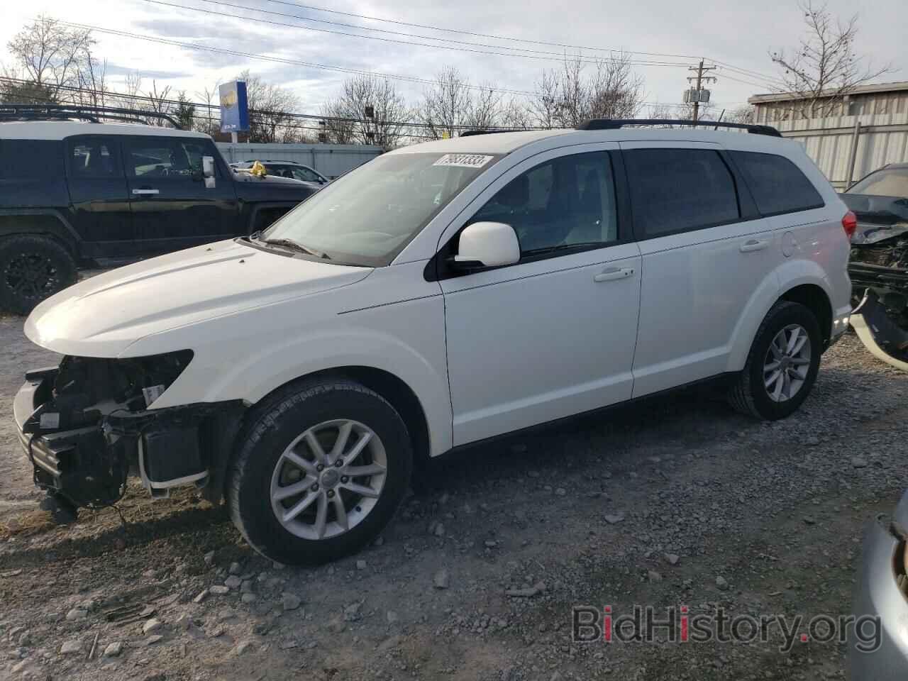 Фотография 3C4PDCBB4FT744425 - DODGE JOURNEY 2015