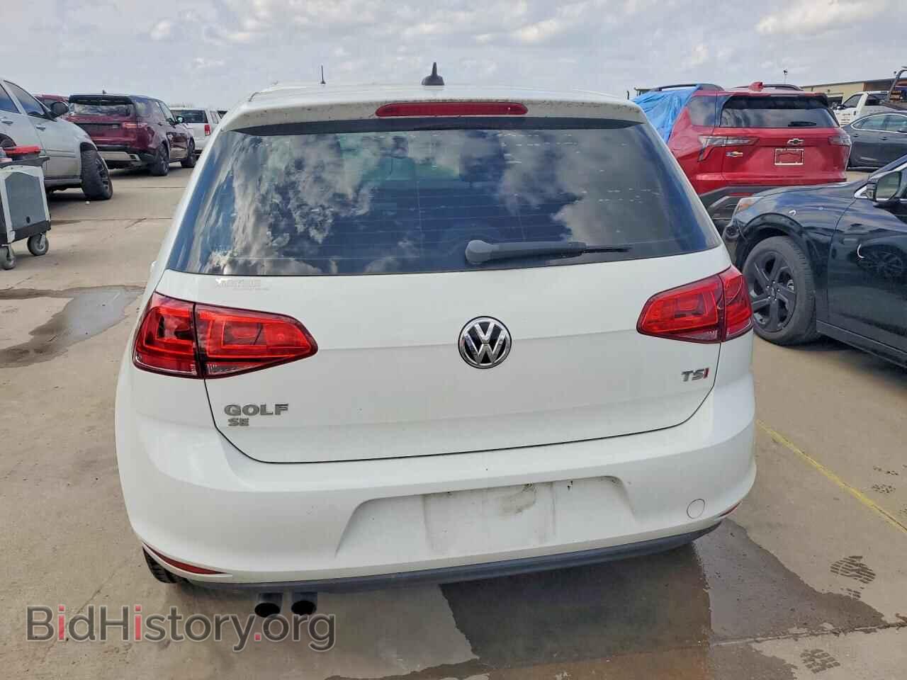 2017 VOLKSWAGEN GOLF - VIN: 3VW217AU5HM013719 - Фото 6