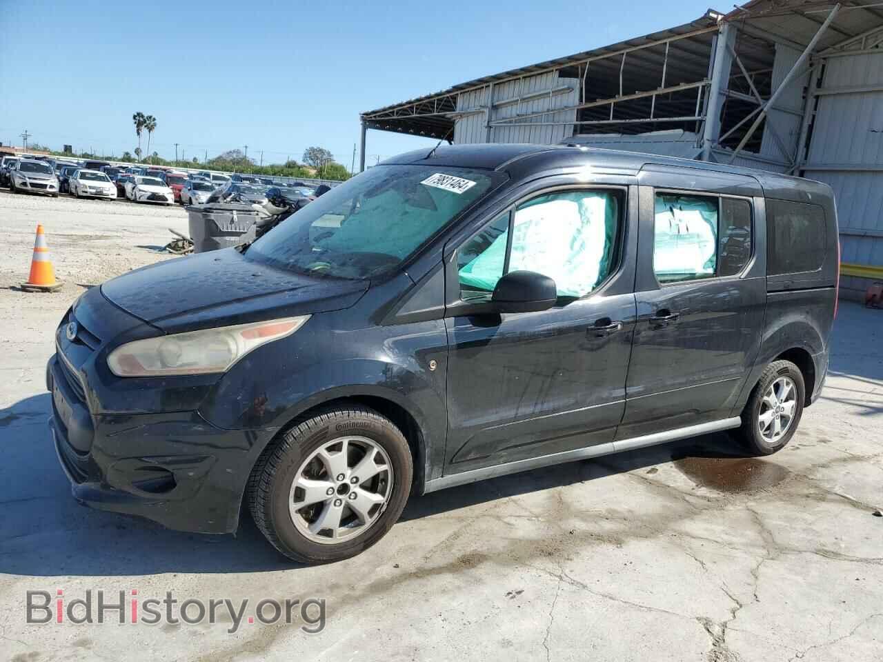 Фотография NM0GE9F70E1153937 - FORD TRANSIT 2014