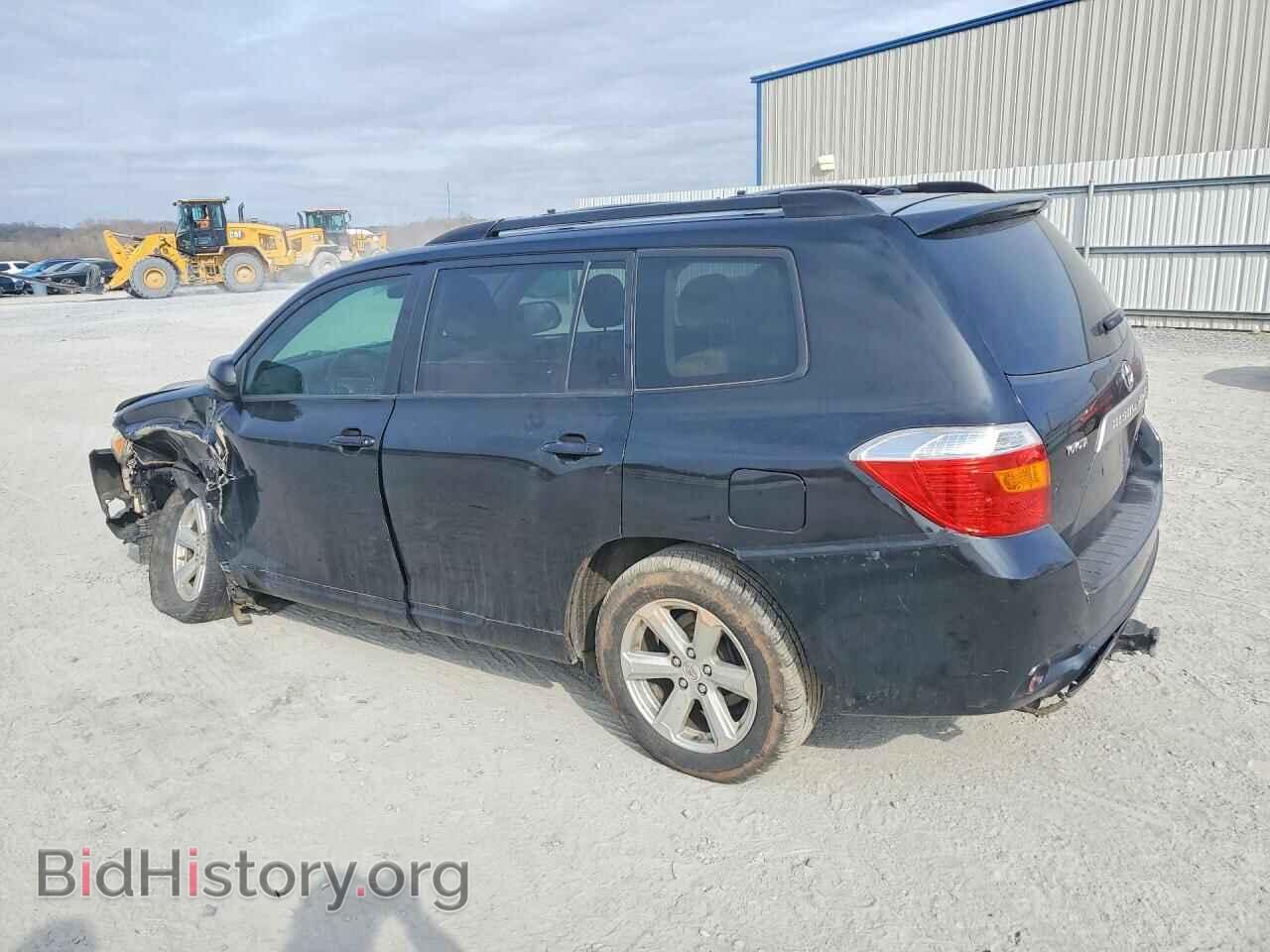 2009 TOYOTA HIGHLANDER - VIN: JTEES41AX92148247 - Фото 2