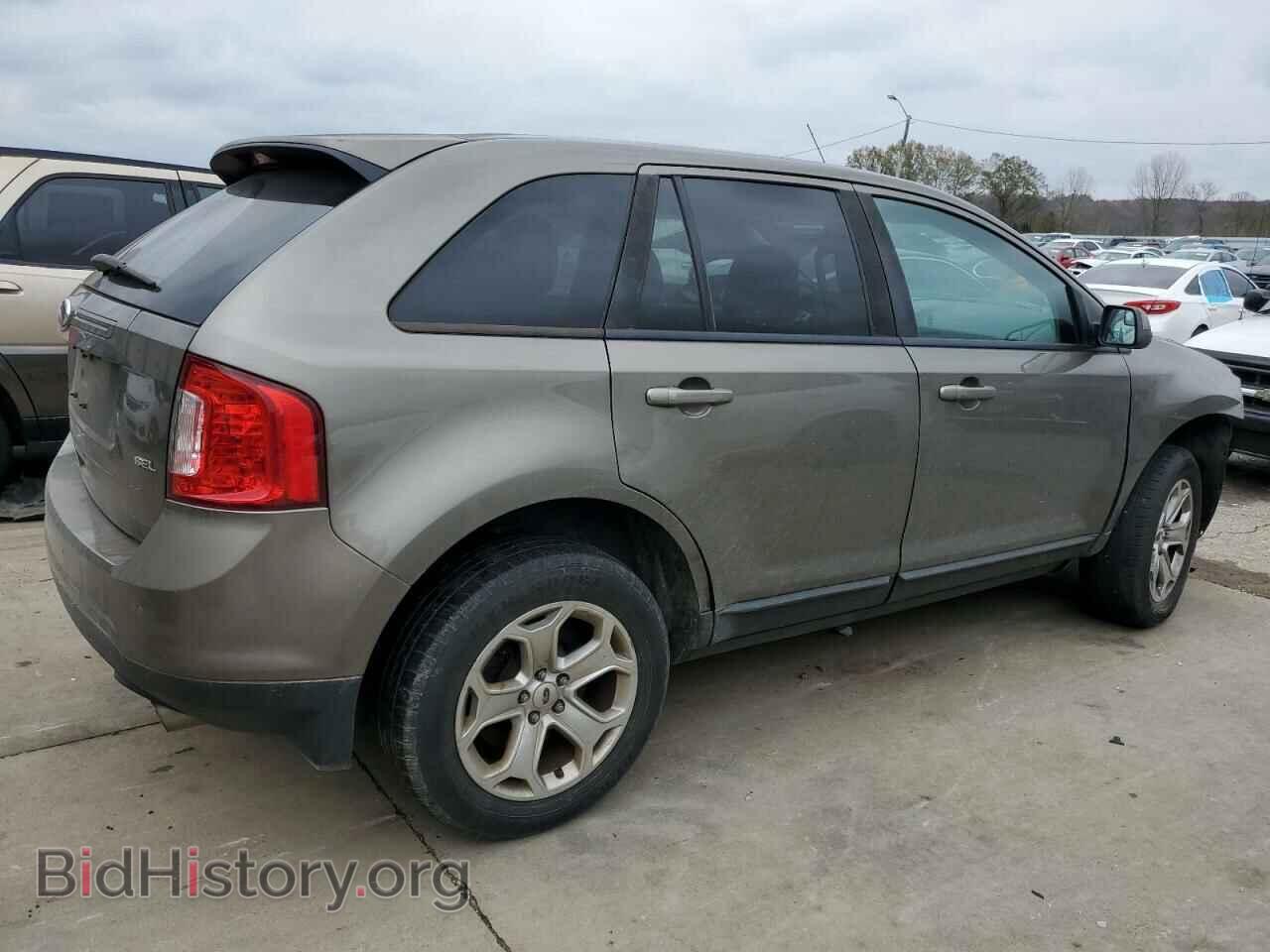 2014 FORD EDGE - VIN: 2FMDK3JC4EBA95900 - Фото 3