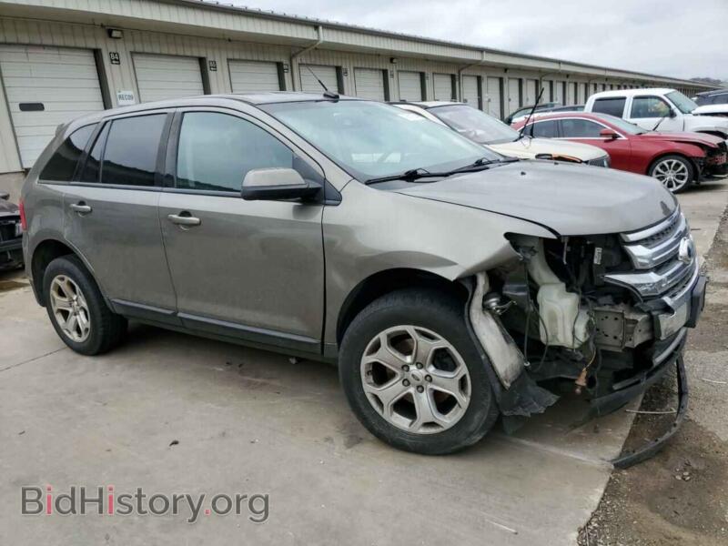 2014 Ford EDGE (VIN 2FMDK3JC4EBA95900) — фото 4 из 13