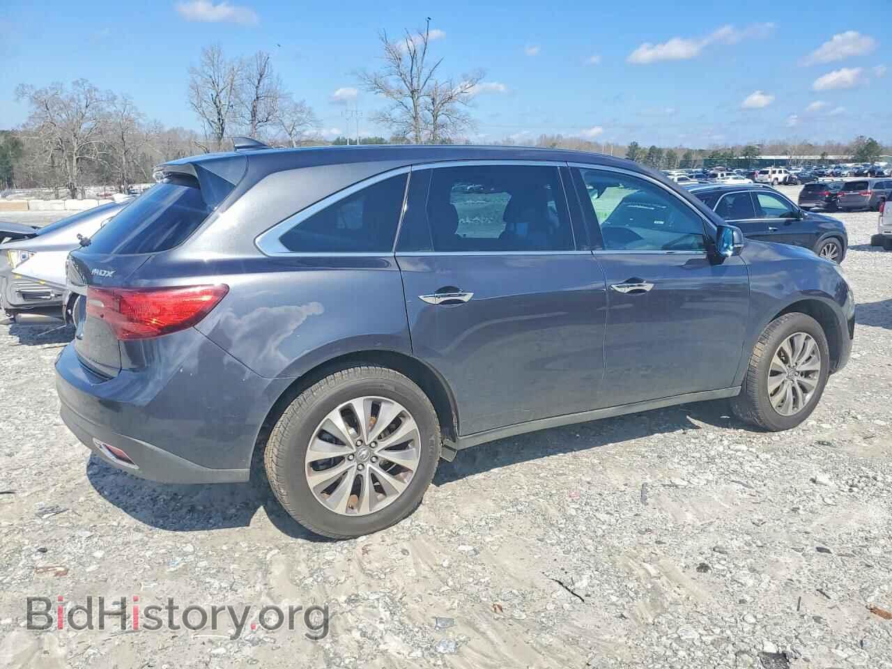 2016 ACURA MDX - VIN: 5FRYD3H43GB004506 - Фото 3