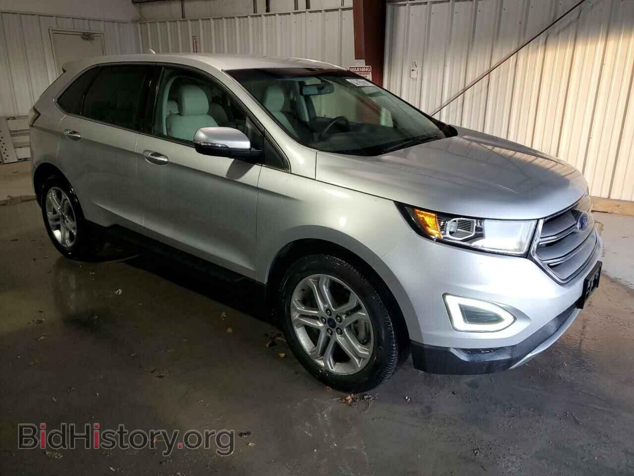 2018 FORD EDGE - VIN: 2FMPK3K99JBB41943 - Фото 4