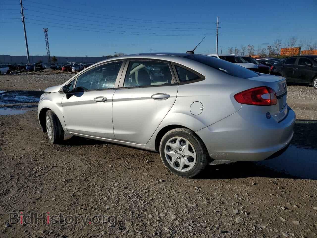 2012 FORD FIESTA - VIN: 3FADP4AJ2CM153174 - Фото 2