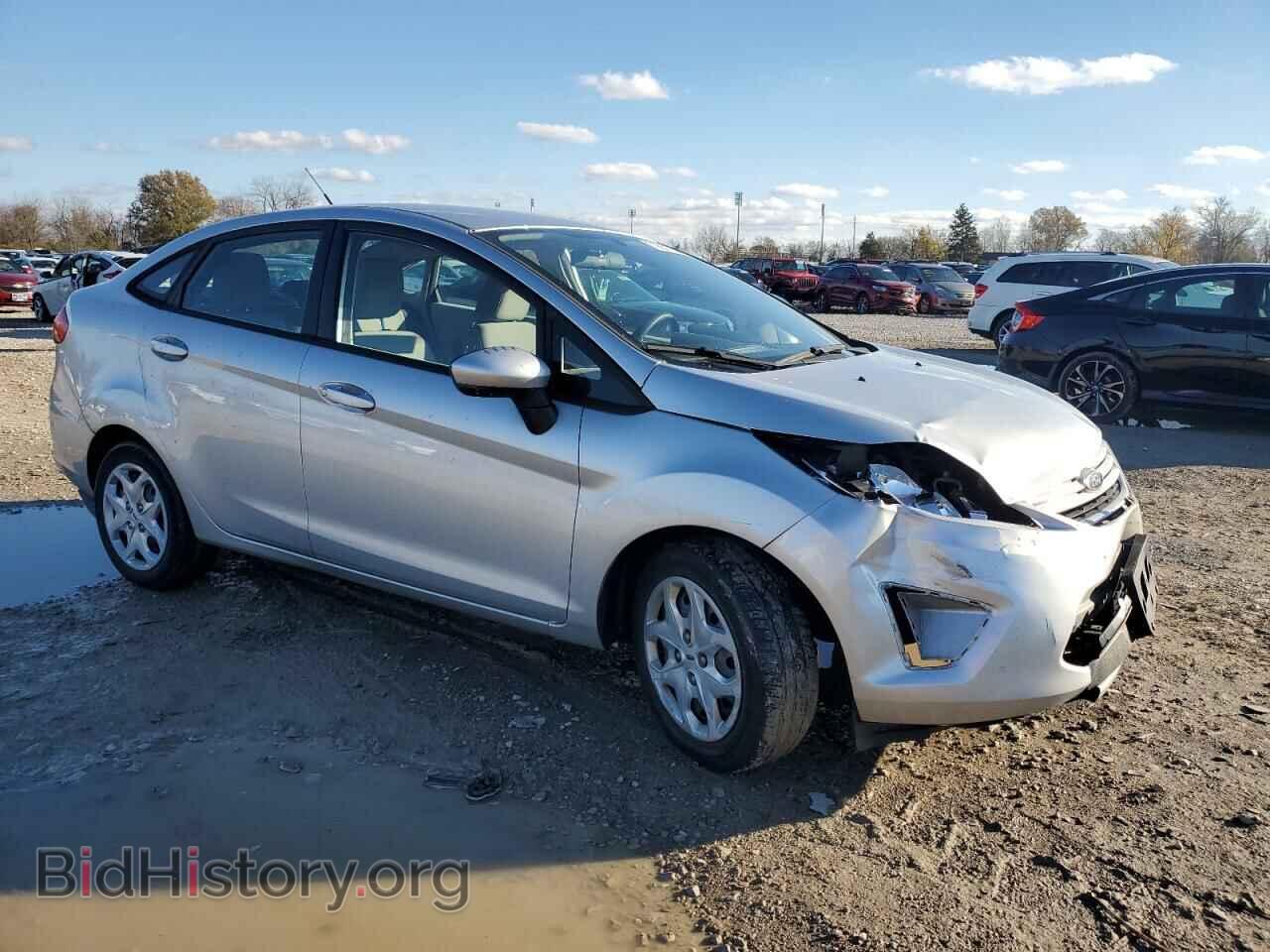 2012 FORD FIESTA - VIN: 3FADP4AJ2CM153174 - Фото 4