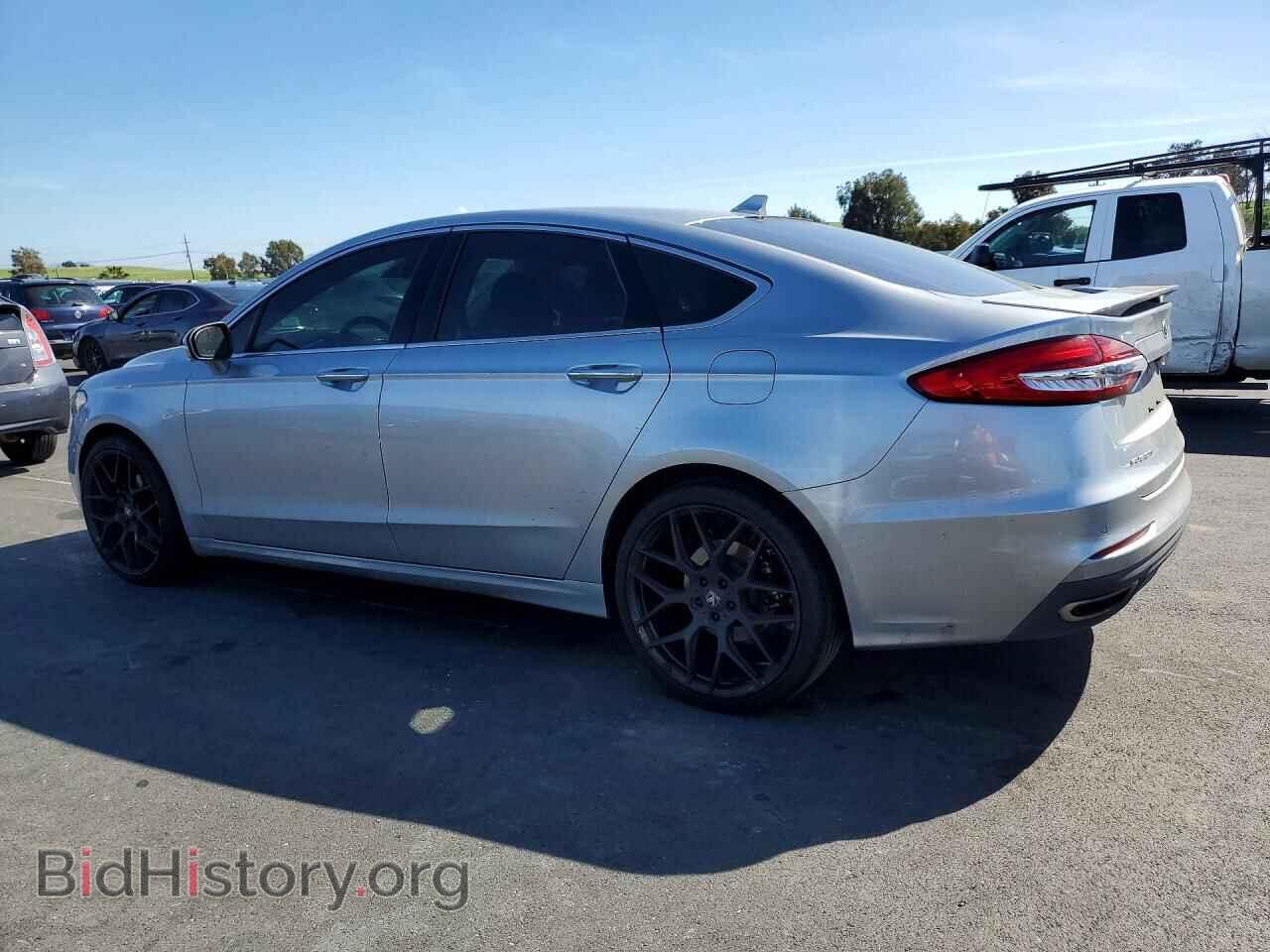 2020 FORD FUSION - VIN: 3FA6P0K96LR193721 - Фото 2