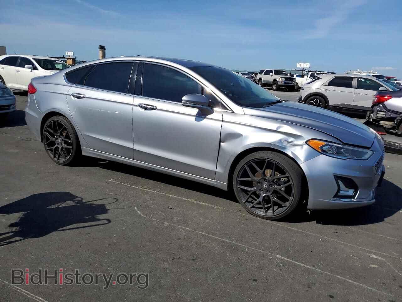 2020 FORD FUSION - VIN: 3FA6P0K96LR193721 - Фото 4