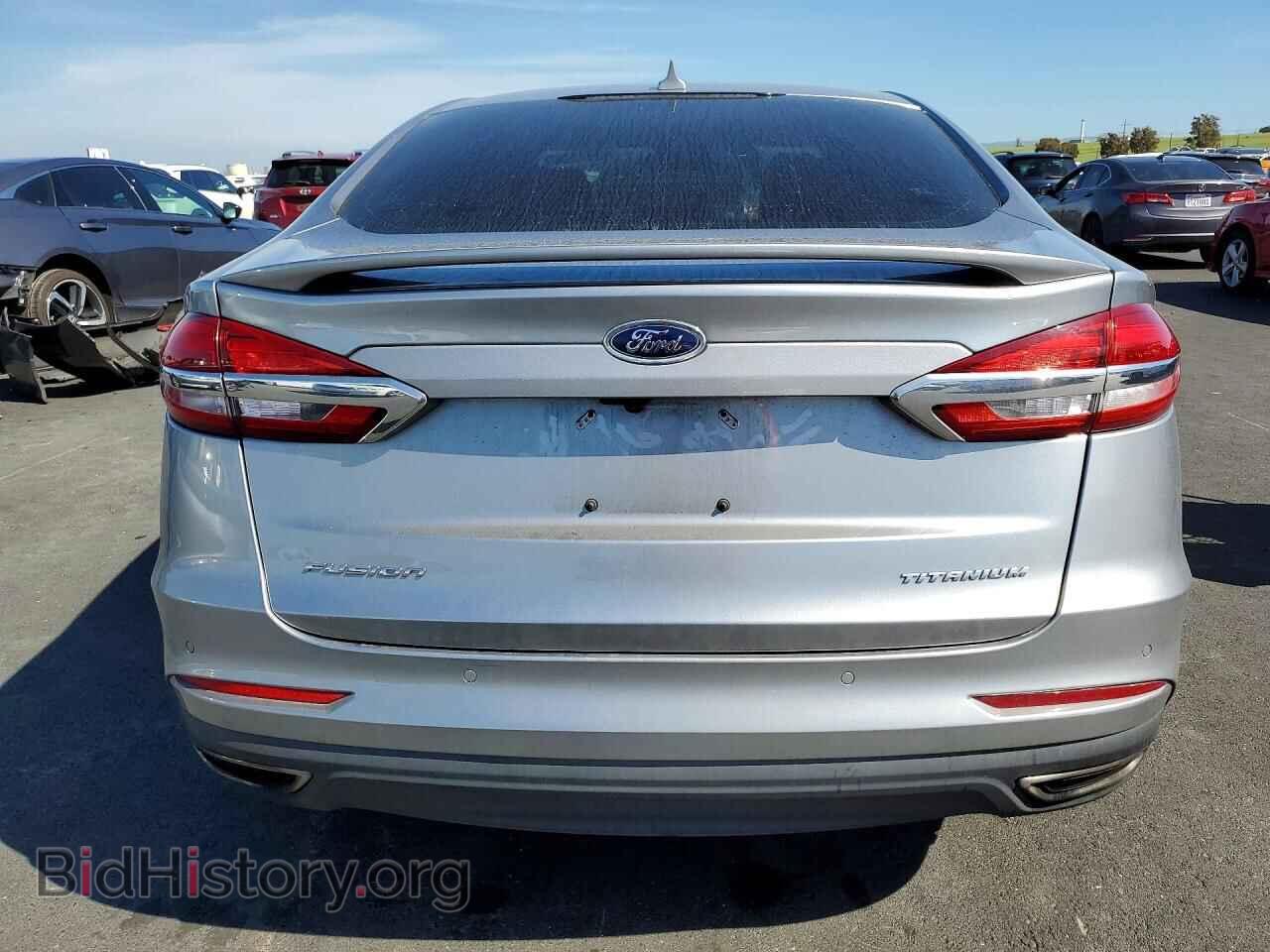 2020 FORD FUSION - VIN: 3FA6P0K96LR193721 - Фото 6