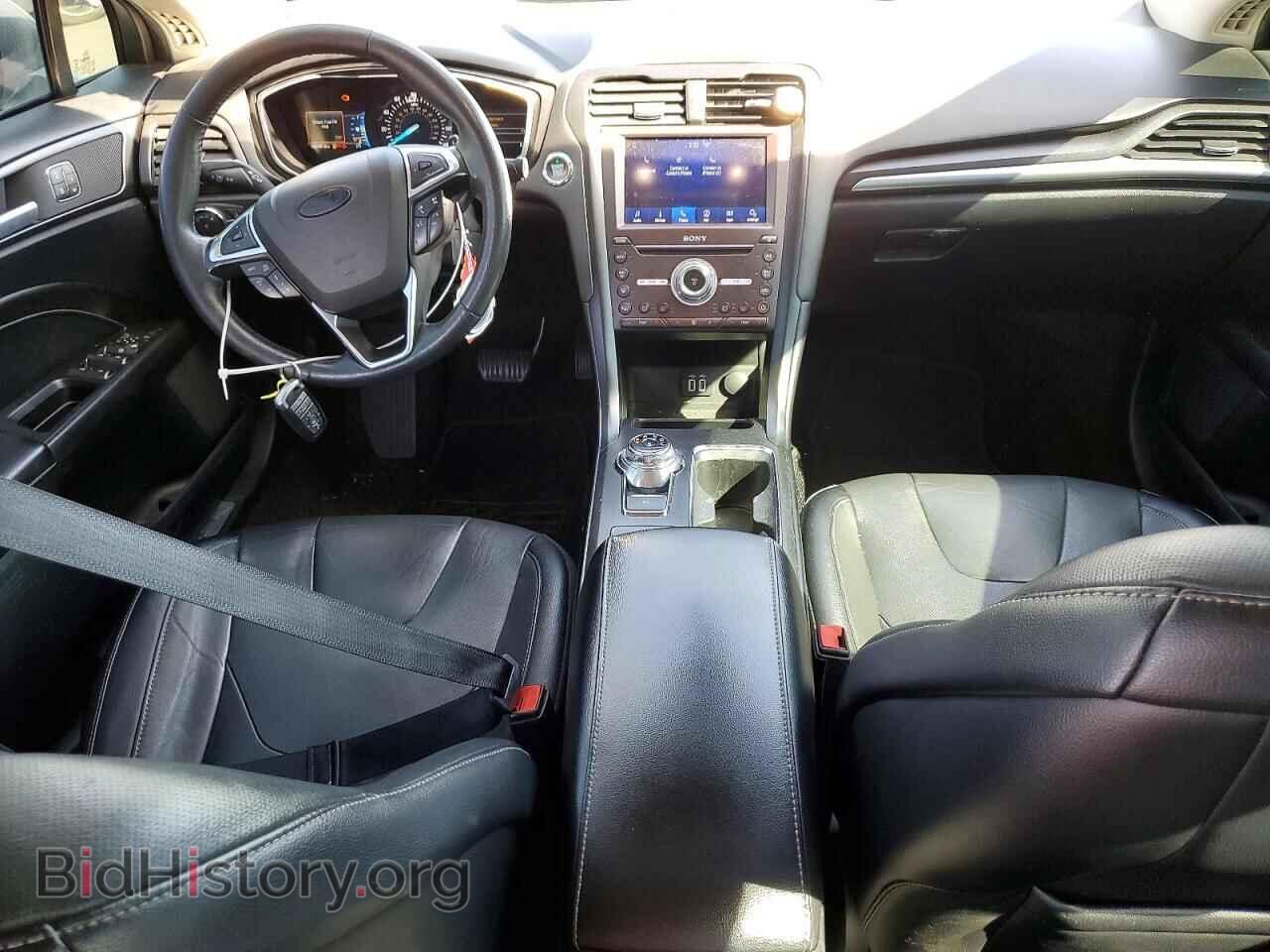 2020 FORD FUSION - VIN: 3FA6P0K96LR193721 - Фото 8