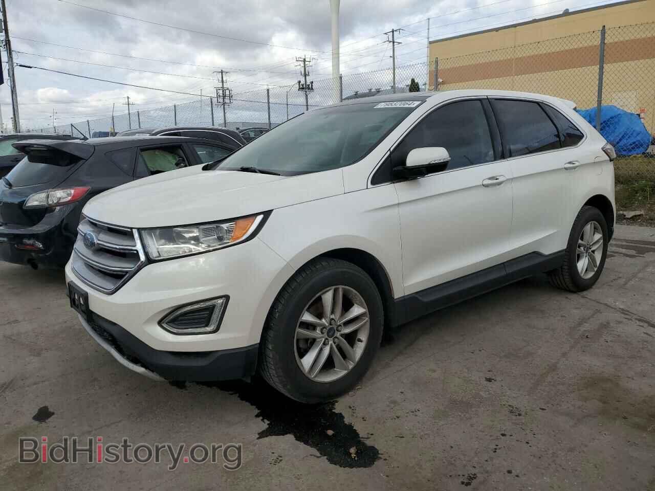 Фотография 2FMPK3J96GBC01994 - FORD EDGE 2016