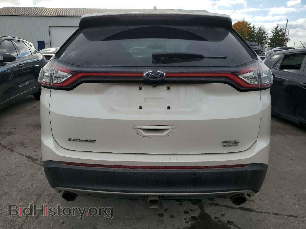 2016 FORD EDGE - VIN: 2FMPK3J96GBC01994 - Фото 6