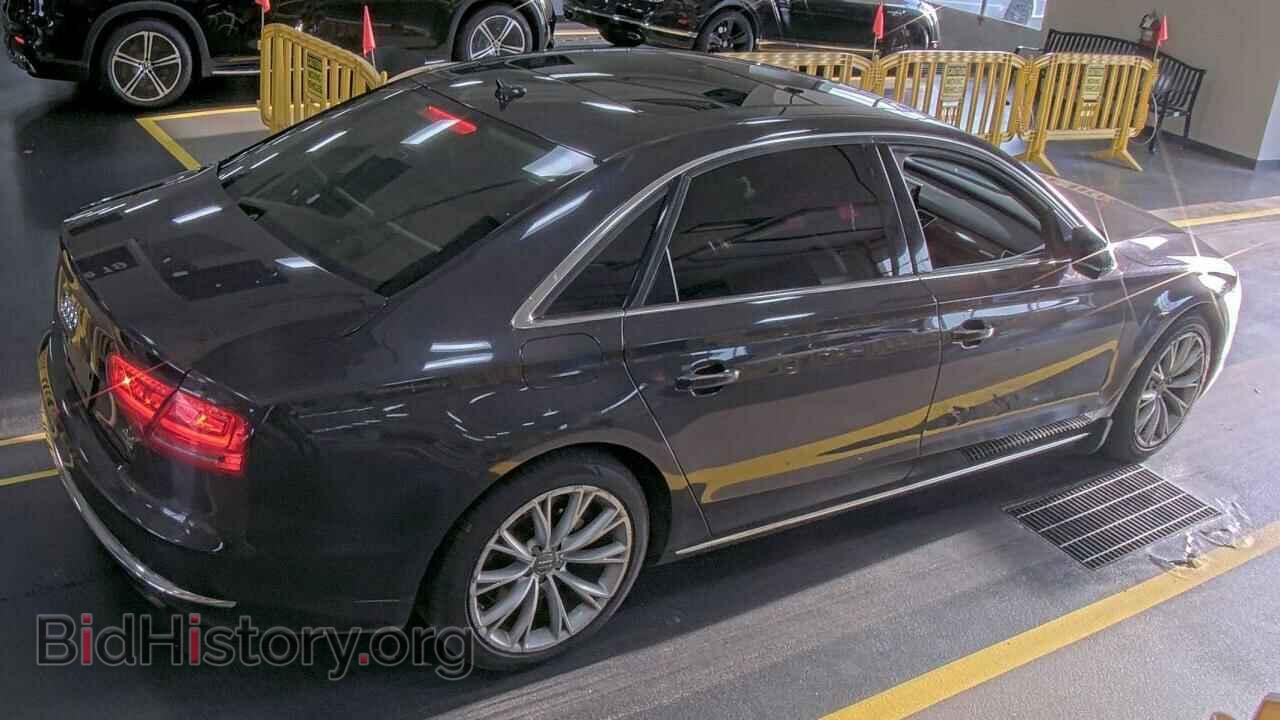 2011 AUDI A8 - VIN: WAURVAFD9BN005337 - Фото 4