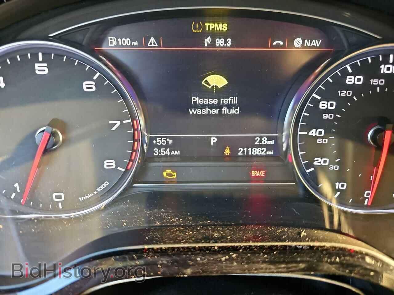 2011 AUDI A8 - VIN: WAURVAFD9BN005337 - Фото 8