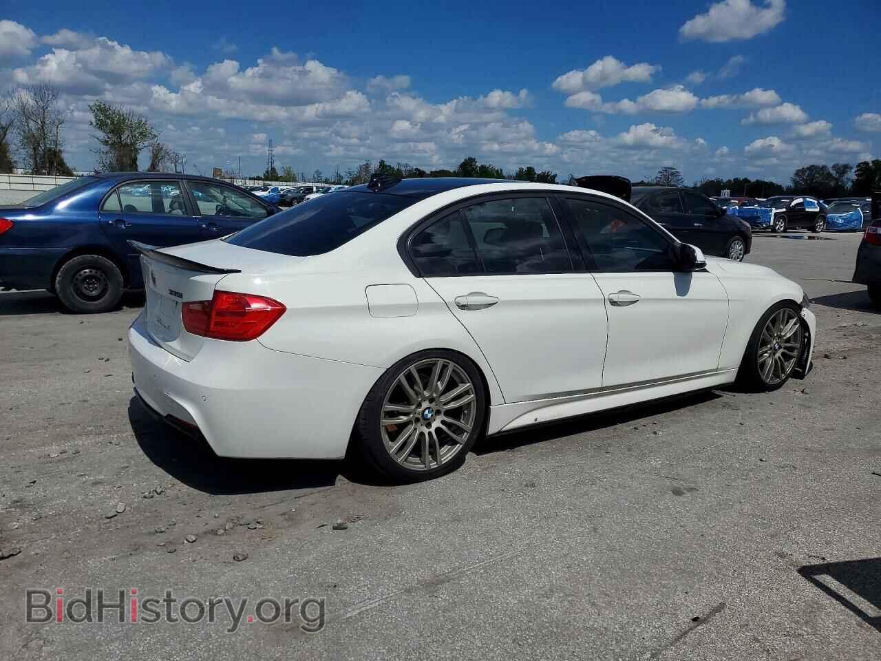 2013 BMW 335 - VIN: WBA3B9C50DF140455 - Фото 3