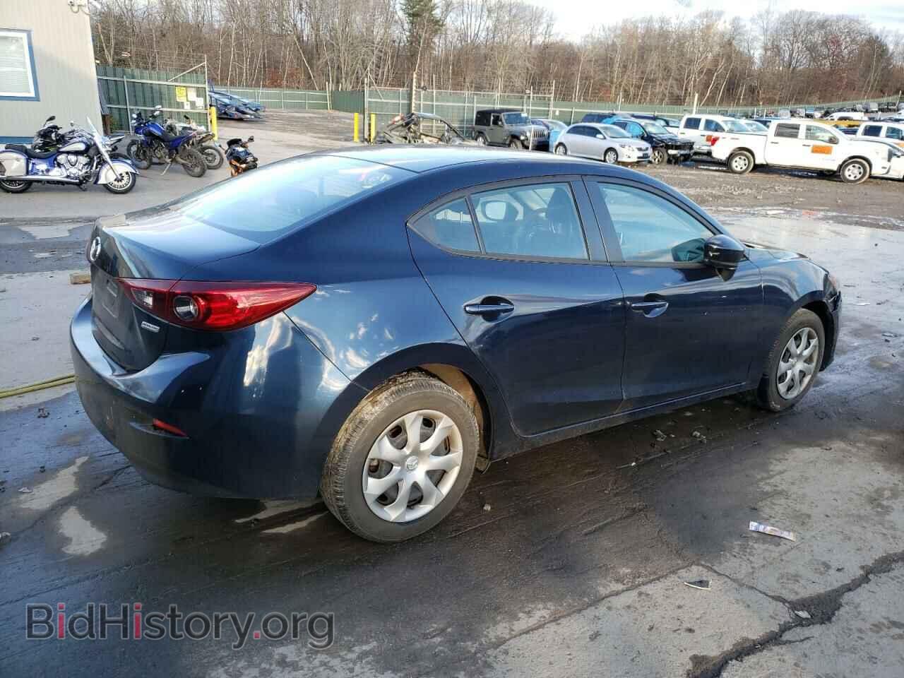 2015 MAZDA 3 - VIN: JM1BM1T71F1242830 - Фото 3