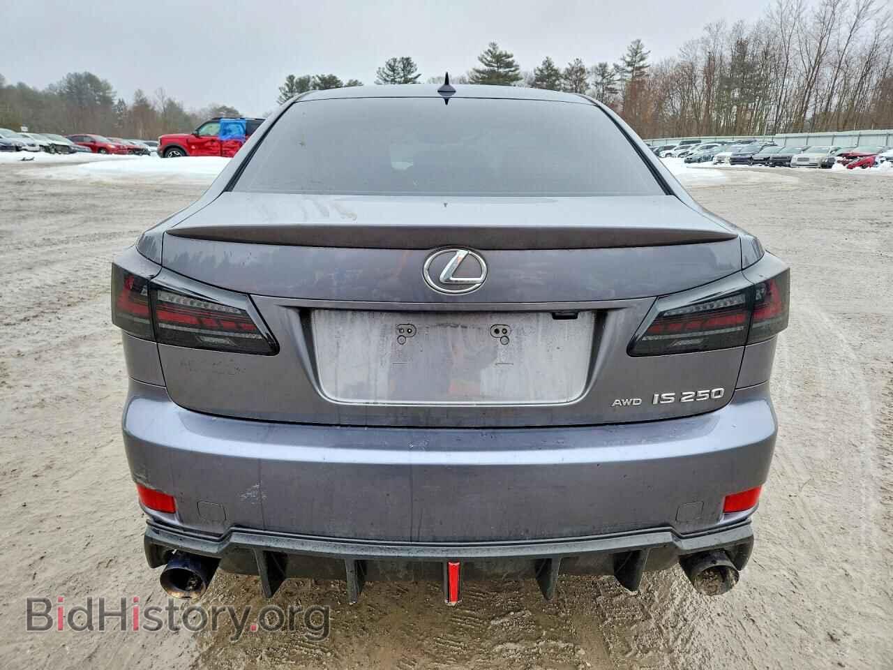 2013 LEXUS IS - VIN: JTHCF5C24D5063082 - Photo 6
