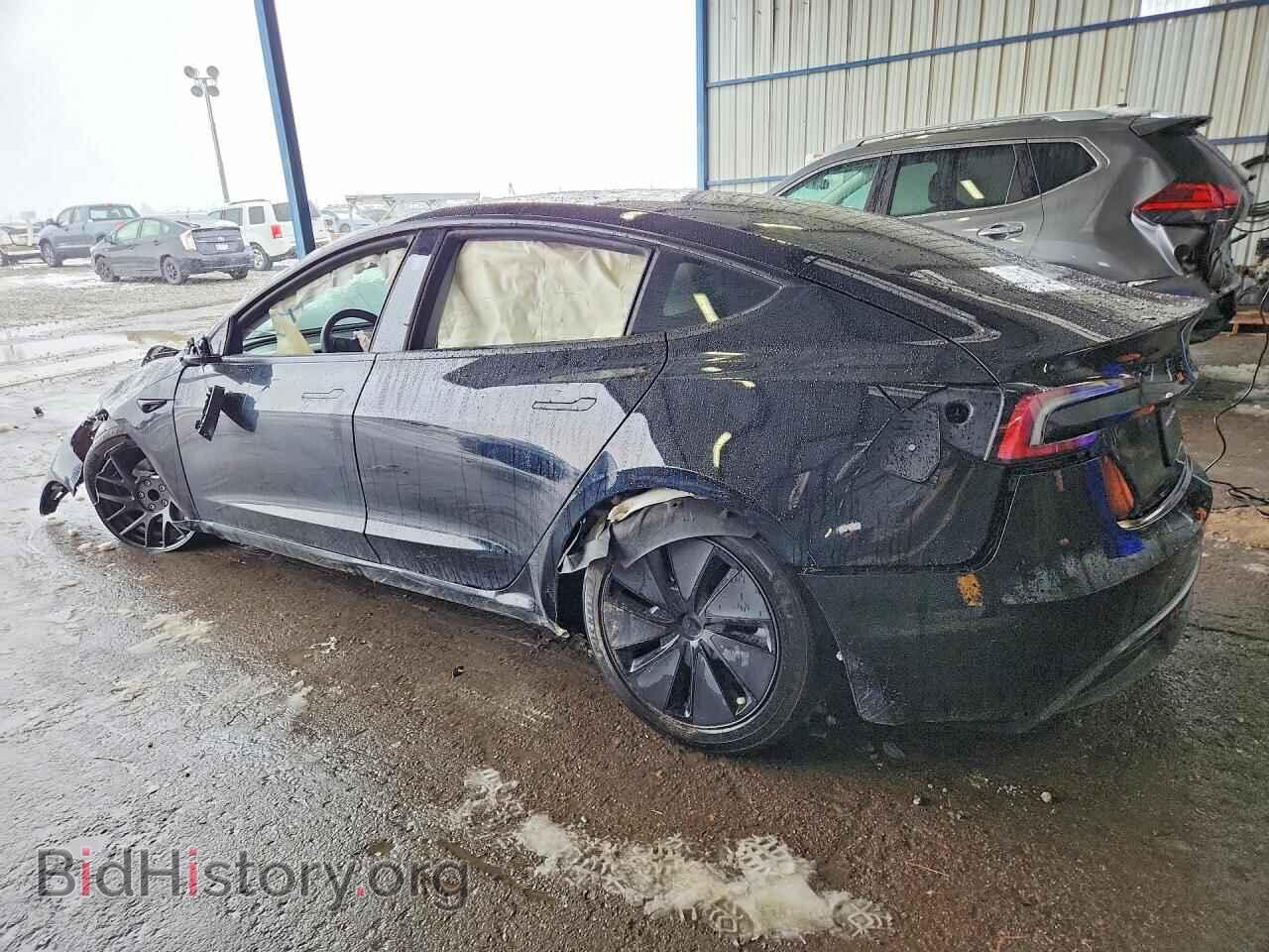 2024 TESLA MODEL 3 - VIN: 5YJ3E1EA3RF867882 - Photo 2