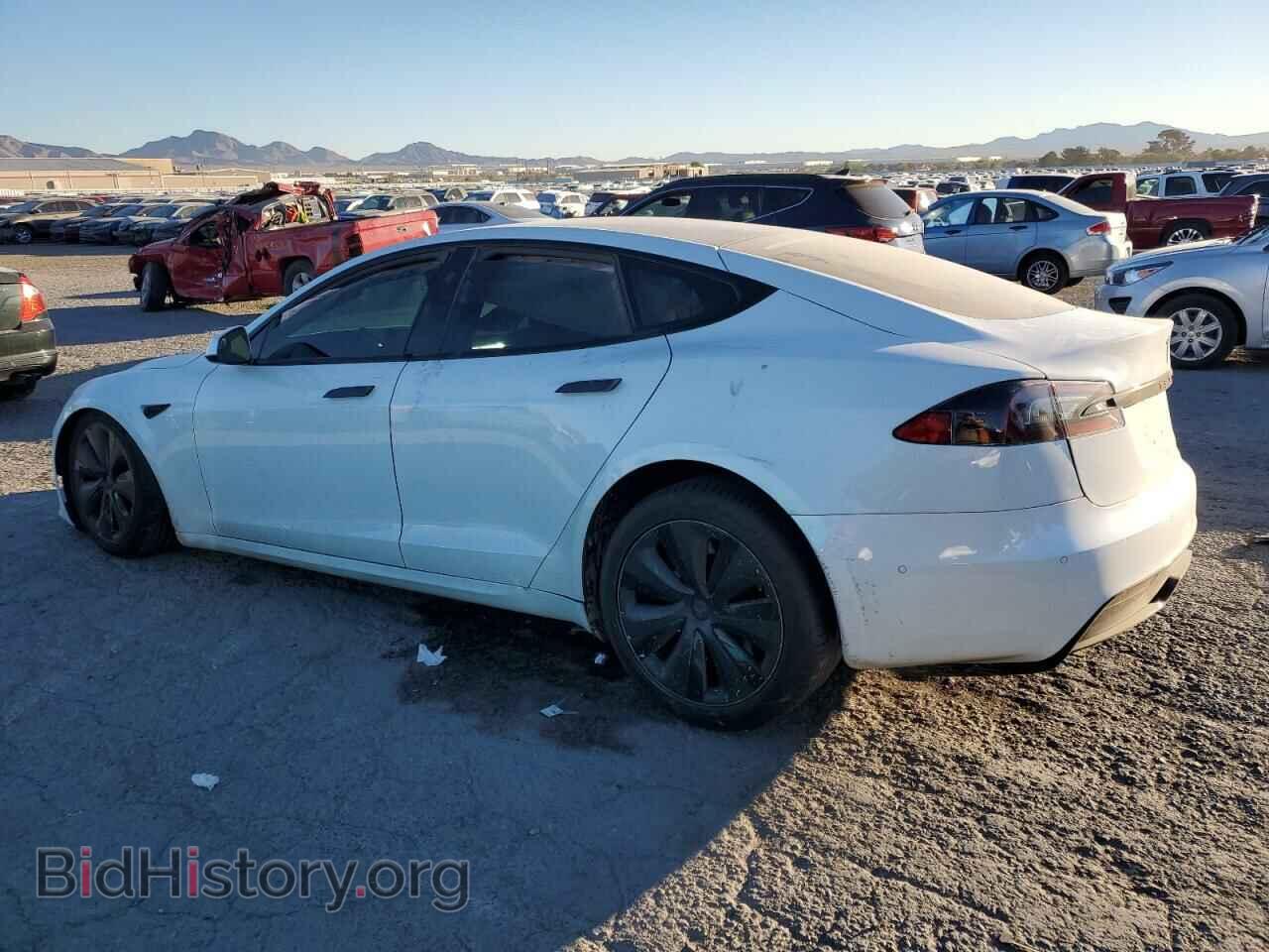 2021 TESLA MODEL S - VIN: 5YJSA1E58MF441446 - Photo 2