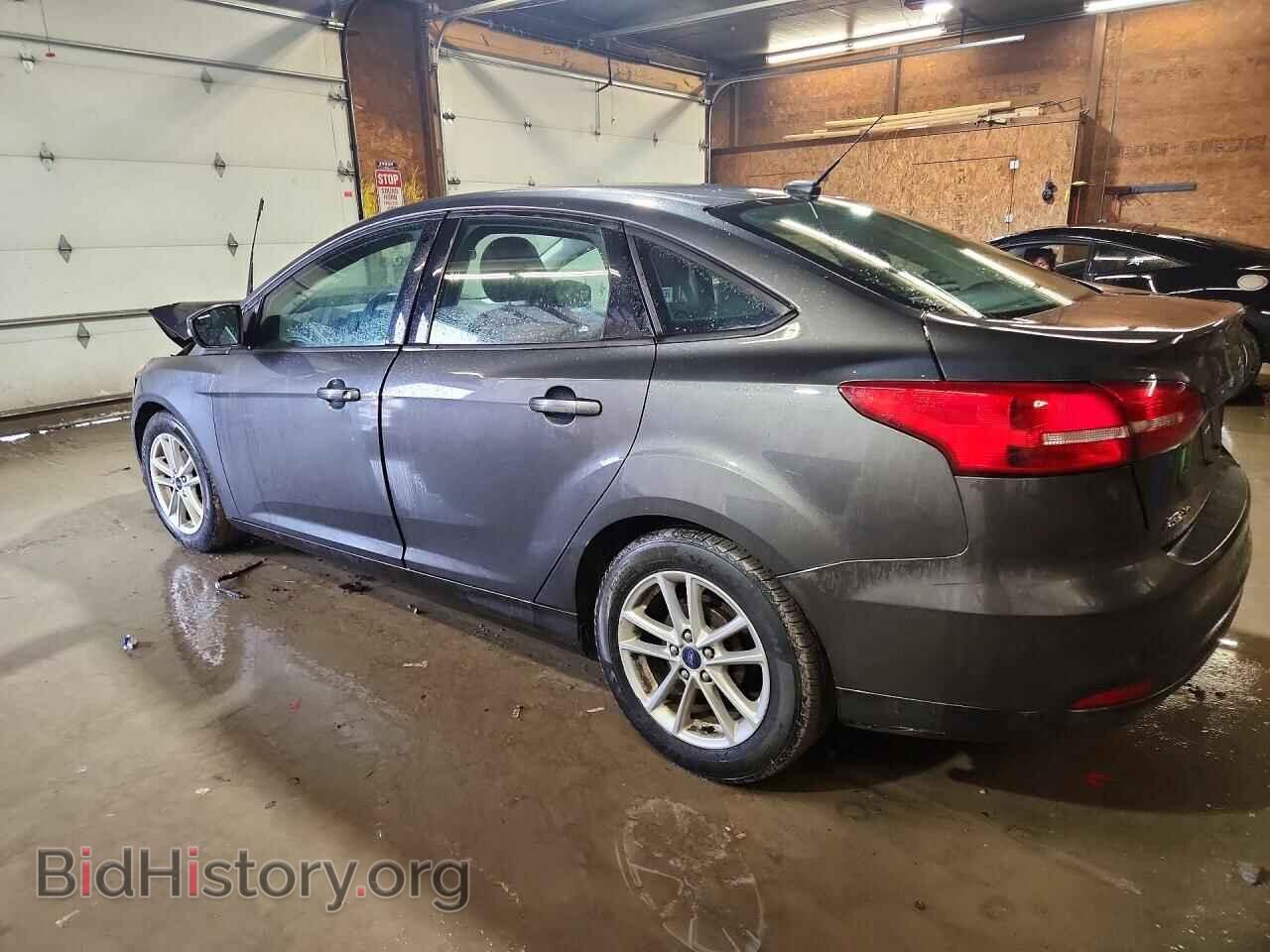 2016 FORD FOCUS - VIN: 1FADP3F25GL377994 - Фото 2