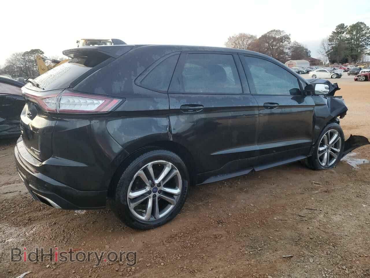 2015 FORD EDGE - VIN: 2FMTK4AP5FBC37046 - Фото 3